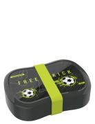 Lunch Buddies Fodbold Madkasse Euromic Black