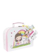 Princess Suitcase With Puzzle Barbo Toys Patterned