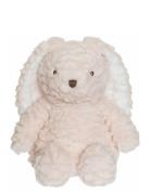 Teddy Heaters, Rabbit With Wavy Fur, Pink Teddykompaniet Pink