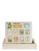 Bolibompa- My Daily Activity Calander Teddykompaniet Patterned