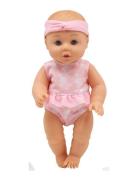 Happy Friend Bath Time Wilma 30 Cm Happy Friend Pink