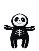 Självlysande Skelett Teddykompaniet Black