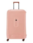 Moncey 82 Cm 4Dw Trolley Case DELSEY PARIS Pink