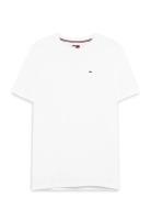 Tjm Xslim Jersey Tee Tommy Jeans White