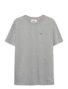 Tjm Xslim Jersey Tee Tommy Jeans Grey