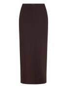 Lala Skirt Residus Brown