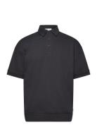 Over D Polo Sweat S/S Lindbergh Navy