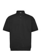 Over D Polo Sweat S/S Lindbergh Black