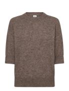 Remi Sweater Twist & Tango Brown