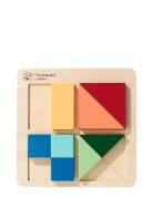 Eichhorn Montessori Shape Puzzle Eichhorn Patterned