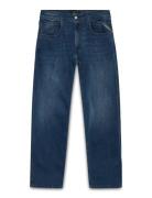 Anbass Trousers Slim C-Stretch Replay Blue