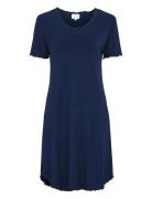Nightdress Josefine Damella Of Sweden Navy