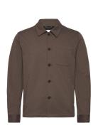 Superflex Overshirt Lindbergh Brown