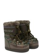 Snow Boot Glitter Mikk-line Green