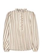 Fqnoto-Blouse FREE/QUENT Brown