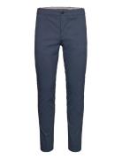 Aop Superflex Chino Pants Lindbergh Navy