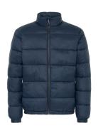 Bheiden Jkt. With Stand Blend Navy