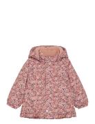 Snow Jacket Aop Minymo Pink