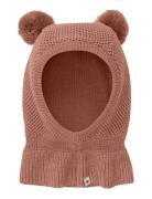 Balaclava Windstop Pompoms Huttelihut Pink