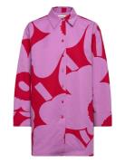 Heitto Unikko Marimekko Pink