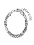 Morgan Bracelet Silver Bud To Rose Silver