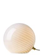 Candy Table Lamp Halo Design Cream