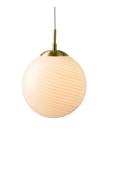 Candy Ball Pendant Halo Design Cream