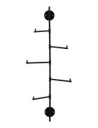 Knagerække, Hdflex, Sort House Doctor Black