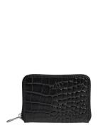 Selmambg Wallet, Croco Markberg Black