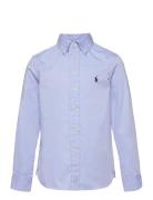 Slim Fit Cotton Oxford Shirt Ralph Lauren Kids Blue