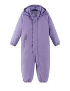 Toddlers' Winter Snowsuit Puhuri Reima Purple
