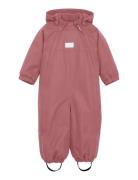 Snow Suit Minymo Pink