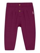 Pants Sweat Minymo Burgundy