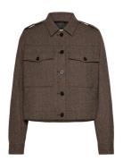 Ivy-Tilda Utility Cropped Coat IVY Copenhagen Brown