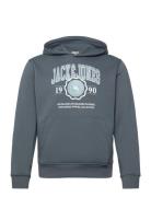 Jjmako Sweat Hood Jack & J S Grey