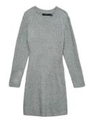 Vmjosanna Ls Short Dress Noos Vero Moda Grey