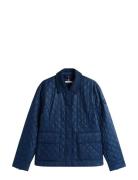 Padded Nylon Slim Quilted Jacket Tommy Hilfiger Navy