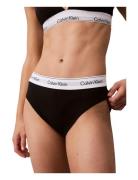 High Waist Bikini Calvin Klein Black