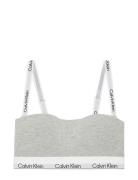 Lightly Lined Bandeau Calvin Klein Grey