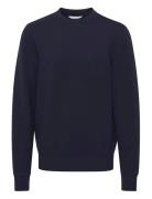 Cfsebastian 0096 Crew Neck Swe Casual Friday Navy