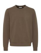 Cfsebastian 0096 Crew Neck Swe Casual Friday Brown