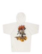 Nature Bathrobe Marooms White