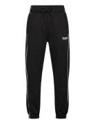 Hmljr Loose Sweatpant Piping Hummel Black