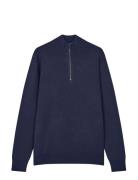 Urban Chase Half Zip Knit Mads Nørgaard Navy