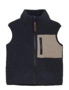 Waistcoat Teddy En Fant Black