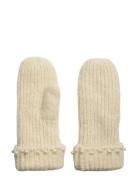 Pcjossina Mittens Bc Pieces Beige