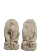 Pcjutlandia Mittens Bc Pieces Beige