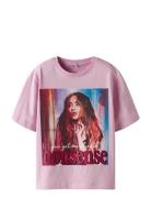 Nkfodassa Cicons Ss Nreg Top Box Sky Name It Pink