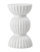 Lyngby Tura Kr Lysestage H14 Hvid Lyngby Porcelæn White