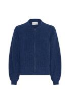 Mschjin Nenaya Zip Cardigan MSCH Copenhagen Blue